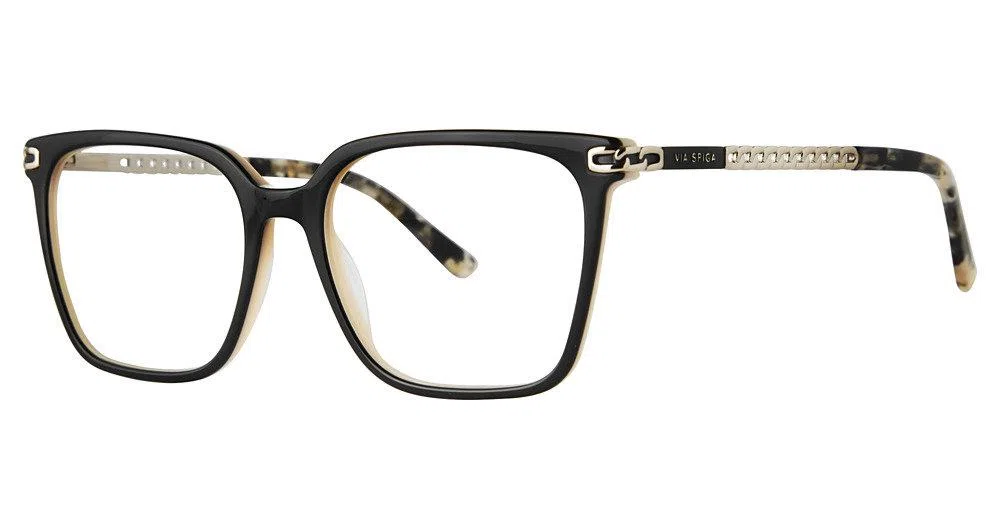 Via Spiga VSBria Eyeglasses - Black